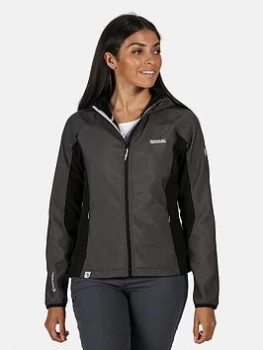 Image of Regatta Arec Ii Softshell Hoodie - Black