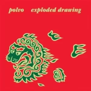 Image of Exploded Drawing by Polvo CD Album