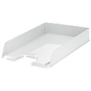 Image of Rexel Letter Tray Choices Plastic White 25.4 x 35 x 6.1 cm