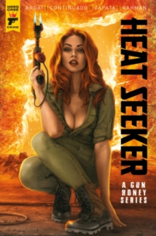 Image of Heat Seeker: A Gun Honey Series Paperback / softback