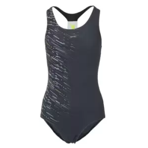 Image of Slazenger Sport Back Swimsuit Ladies - Black