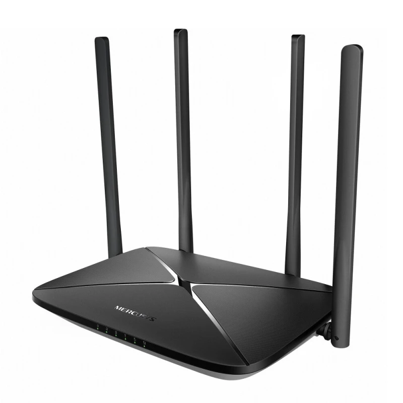 Image of TP Link Mercusys MB115-4G Wireless Router Fast Ethernet Single-band (2.4 GHz) Black MB115-4G