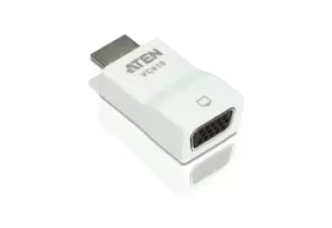 Image of ATEN HDMI to VGA converter