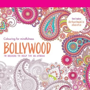 Image of Bollywood Adult Colouring Book