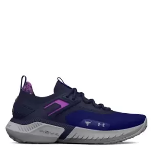 Image of Under Armour Project Rock 5 Disrupt Trainers Mens - Purple