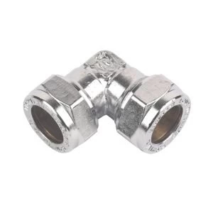 Image of Plumbsure Compression Elbow Dia15mm