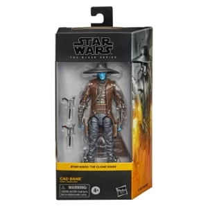 Image of Hasbro Star Wars The Black Series Clone Wars Cad Bane Action Figure