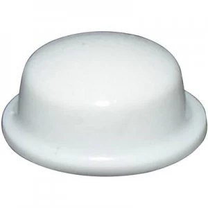 Image of Foot self adhesive circular White x H 11.1mm x 5mm TOOLCR