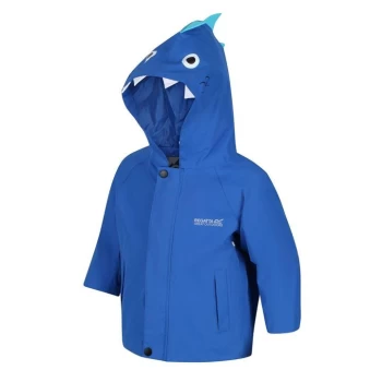 Image of Regatta Kid's Animal Waterproof Shell Character Jacket - Shark
