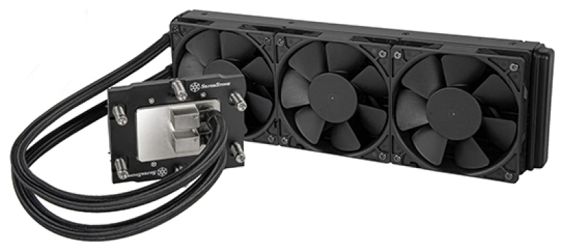 Image of Silverstone XE360-SP5 Processor All-in-One liquid cooler 12cm Black 1