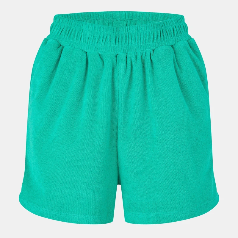 Image of Jack Wills Terry Shorts - Green Green 8