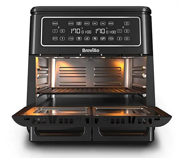 Image of Breville VDF130 1700W 7.4L Dual Air Fryer