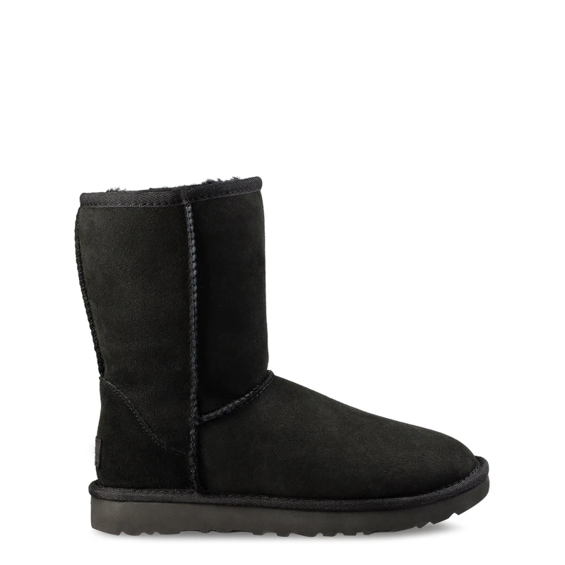 Image of Ugg Short Boots - Black 7
