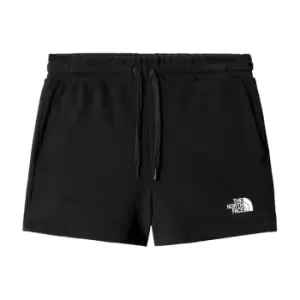 Image of The North Face Womens Logowear Shorts - Black