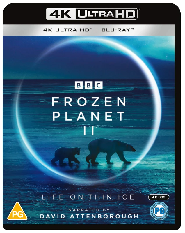 Image of Frozen Planet II Bluray 5051561005619