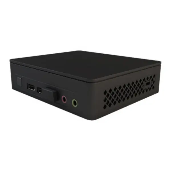 Image of Asus Intel NUC 11 Essential Kit - NUC11ATKC2 UCFF Black N4505 2 GHz 90AB1ATK-MB2100