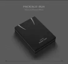 Image of BORN Pink (Exclusive Box Set - Black Complete Edition)