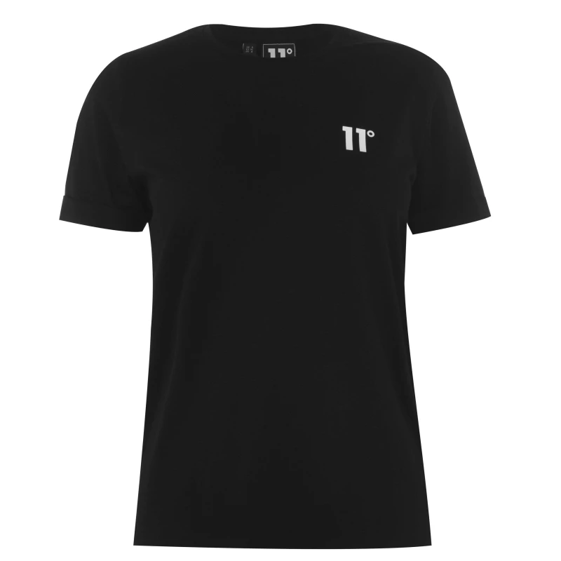 Image of 11 Degrees Core T-Shirt - Black 8