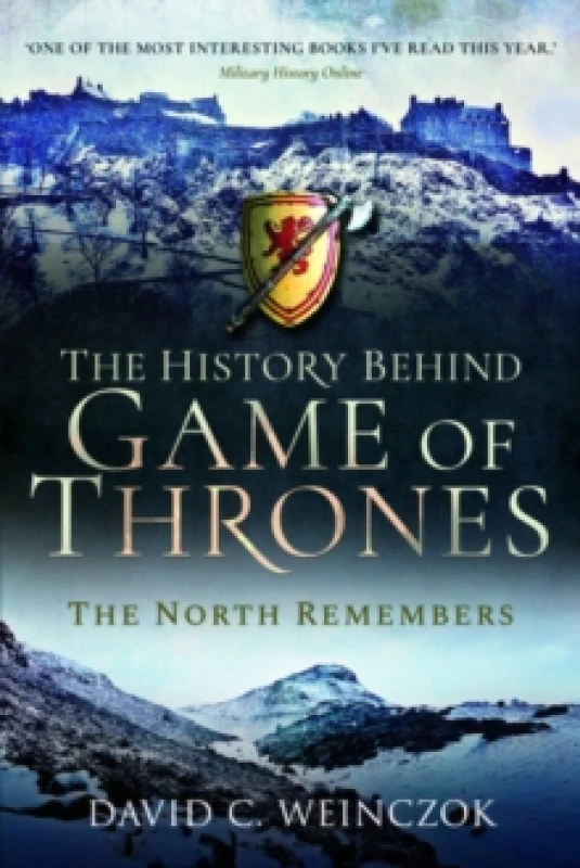 Image of The History Behind Game of Thrones : The North Remembers Paperback / softback
