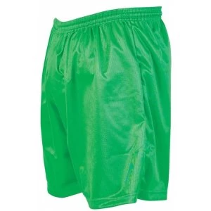 Image of Precision Micro-stripe Football Shorts 30-32" Green