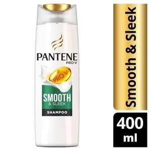 Image of Pantene Pro-V Shampoo Smooth and Sleek 400ml