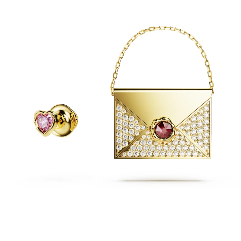 Image of Swarovski Womens Crystal Band Ring DTLI/RHS female One Size