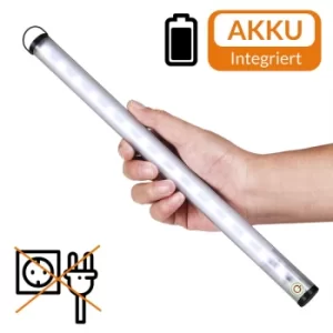 Image of Monzana LED Light Mirror Touch 180° Rotatable Wardrobe Lighting