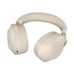 Image of Jabra Evolve2 85 USB-A MS Stereo Headset - Beige
