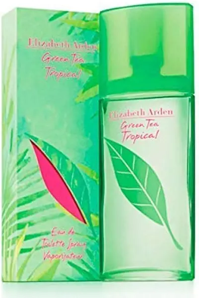 Image of Elizabeth Arden Green Tea Tropical Eau de Toilette For Her 100ml