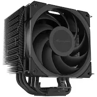 Image of Alpenfohn Brocken 4 Single Tower 120mm CPU Cooler - Black