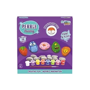 Image of Kreative Kids Large Pebble Painting Set