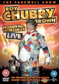 Image of Roy Chubby Brown Hangs Up His Helmet