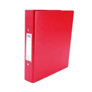 Image of Elba 25mm 2 O-Ring Binder A5 Red Pack of 10 100082444