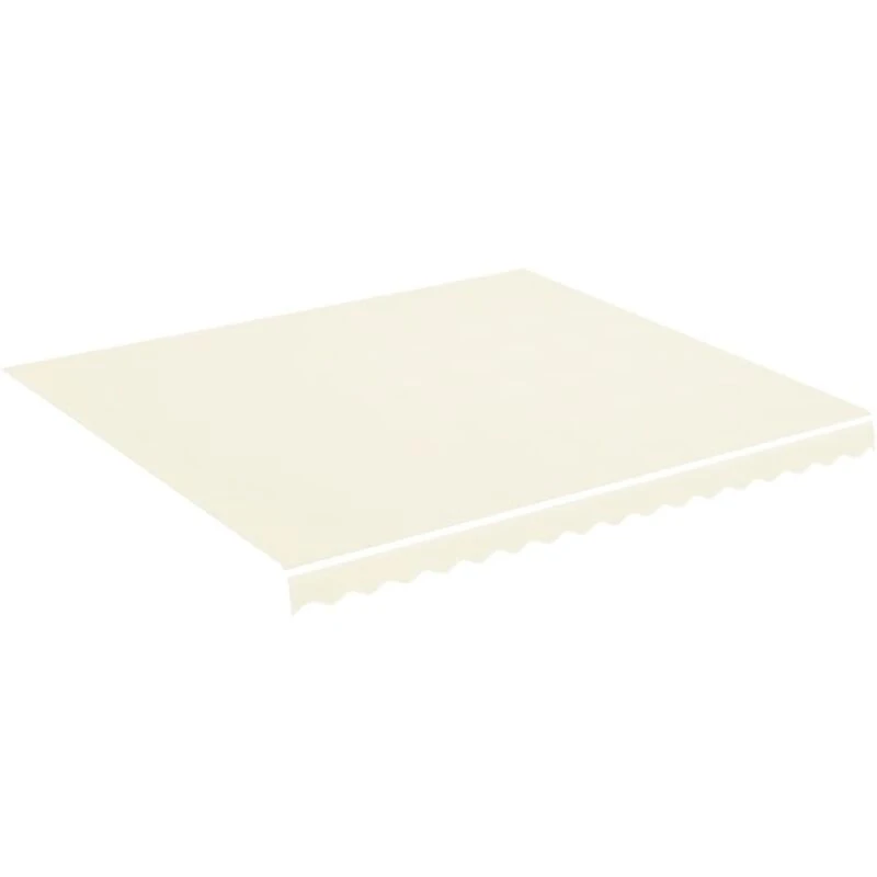 Image of VIDAXL Replacement Fabric for Awning Cream 4x3.5 m Vidaxl 8720286150191