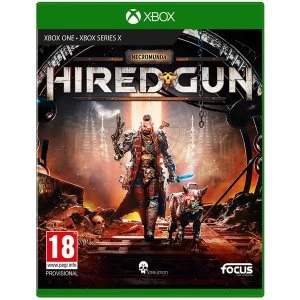 Image of Necromunda Hired Gun Xbox Series X Game
