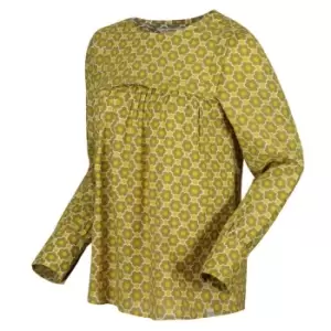 Image of Regatta Orla Blouse Top - WntrHelagYel
