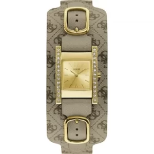 Image of Ladies Guess Buckle Up Watch