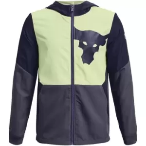 Image of Under Armour Project Rock Legacy Jacket Junior - Blue