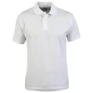 Image of Absolute Apparel Mens Pioneer Polo (M) (White)