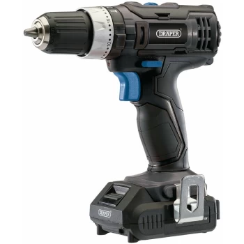 Image of D20 20V Combi Drill Kit, 1 x 2.0Ah Battery, 1 x Charger [03509] - Draper