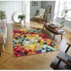 Image of Oriental Weavers Piccadilly 526 X Rug - 60x230cm, Geometric - Multi