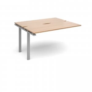 Image of Adapt II Add On Units Back to Back 1400mm x 1200mm - Silver Frame bee