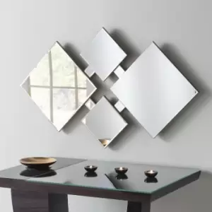 Image of Yearn Mirrors Yearn Mordern Bevelled Wall Mirror