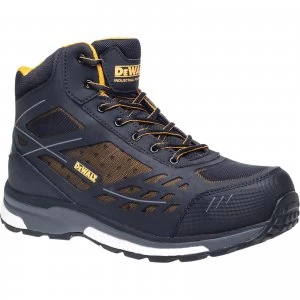 Image of DEWALT Mens Smithfield SB-P Safety Boots Black Size 8