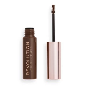 Image of Revolution Brow Gel Medium Brown
