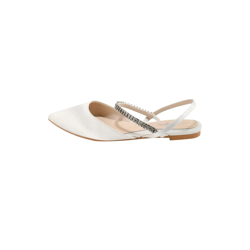Image of Buffalo Ballet flats woman Buffalo Emilia Blanc Female 36