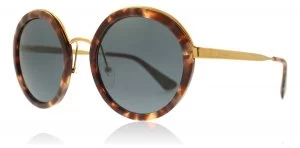 Image of Prada PR50TS Sunglasses Pink Havana UE02K1 54mm