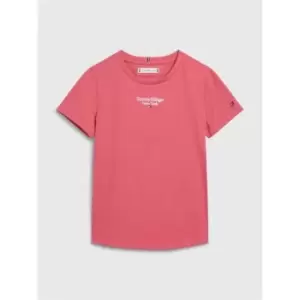 Image of Tommy Hilfiger Tommy Graphic Tee S/S - Pink