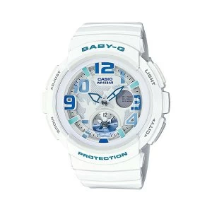 Image of Casio Baby-G Standard Analog-Digital Watch BGA-190-7B - White