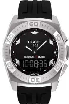 Image of Mens Tissot Racing Touch Alarm Chronograph Watch T0025201705100